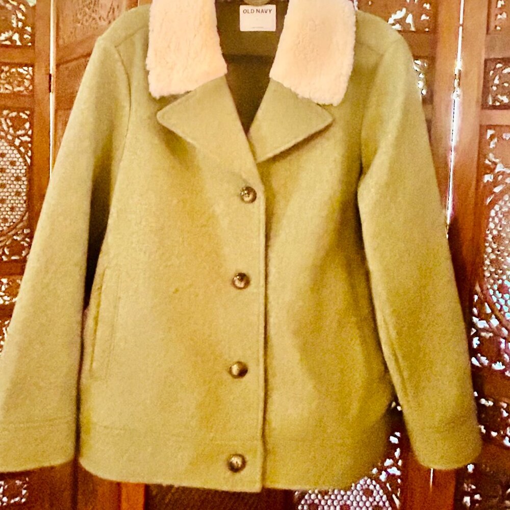 Sherpa jacket